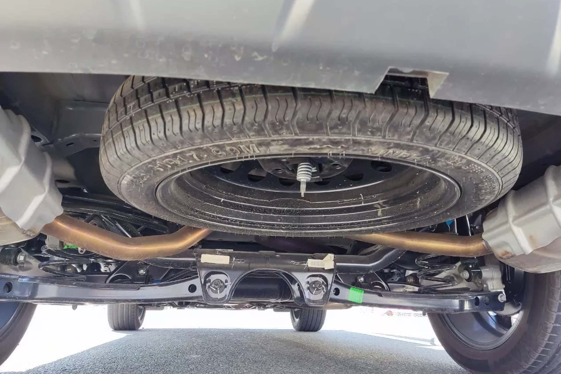 زاپاس تیگو ۸ پرو کجاست؟