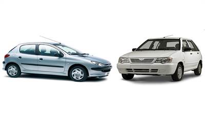 206 مدل پایین بخریم یا پراید؟