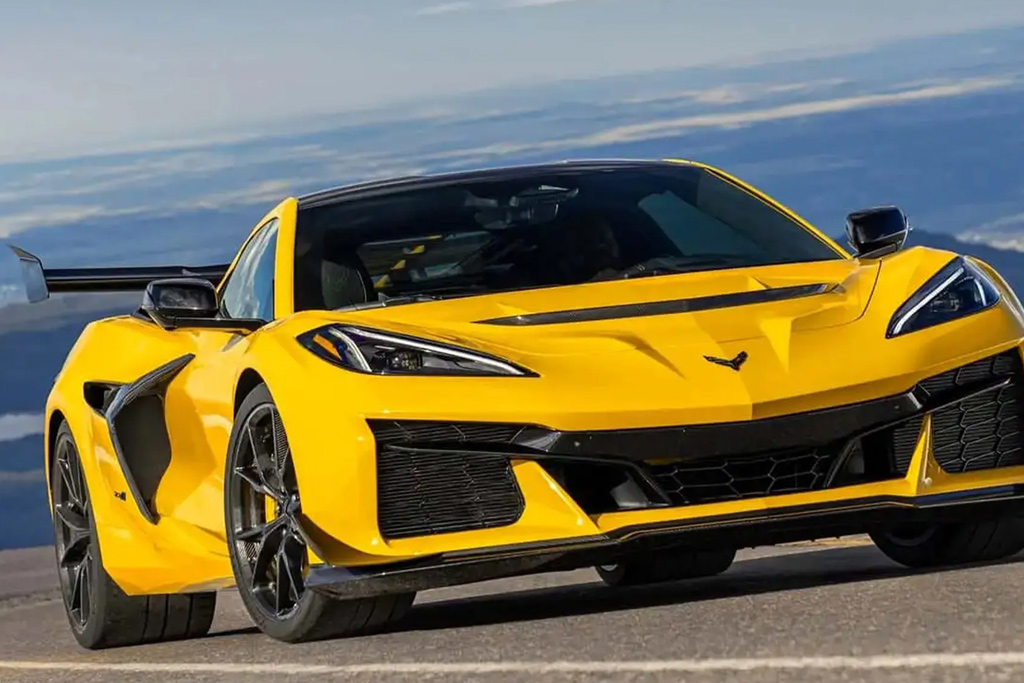 شورلت کوروت ZR1X سریع ترین و ارزان ترین ابر خودرو هیبریدی جهان با شتاب زیر 2 ثانیه