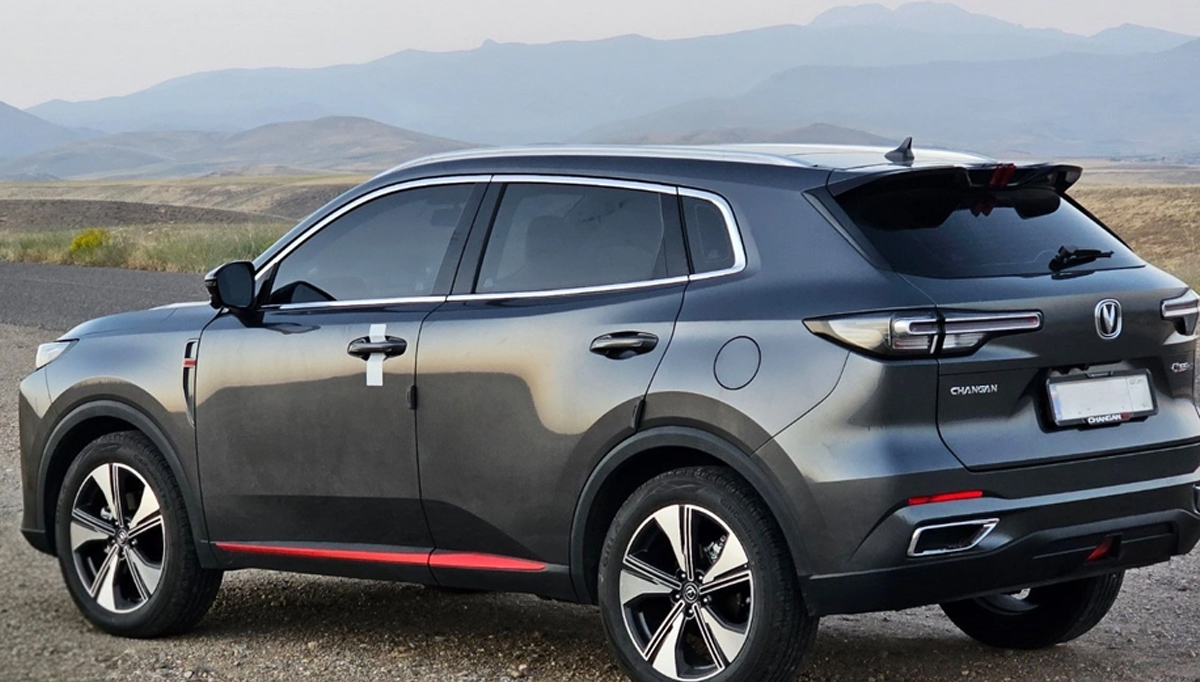 نوع گیربکس چانگان cs55 چیست؟