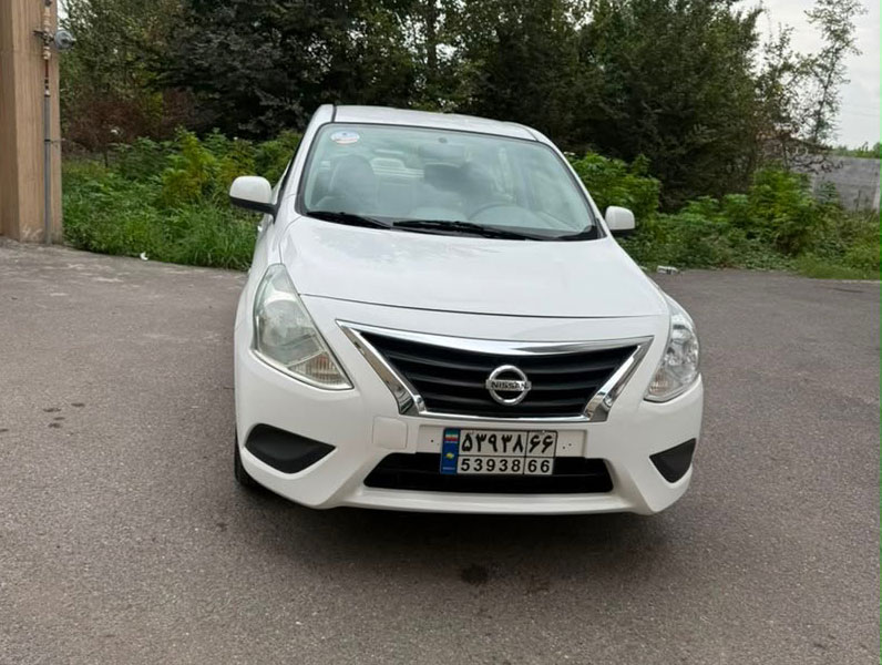 نیسان سانی مدل ۲۰۲۳ آماده فروش